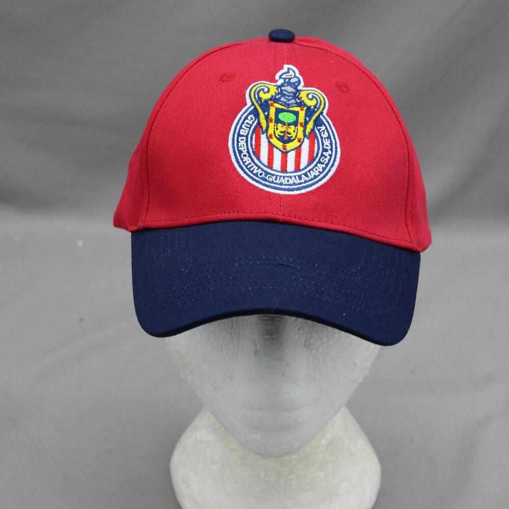 Chivas Guadalajara Hat - Classic Logo in Team Colours - Adult Snapback (NWT)